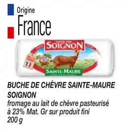Netto Buche de chèvre sainte maure soignon offre