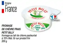 Netto Fromage de chèvre frais petit billy offre