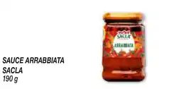 Netto Sauce arrabbiata sacla offre