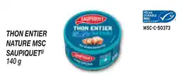 Netto Thon entier nature msc saupiquet offre