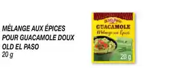 Netto Mélange aux épices pour guacamole doux old el paso offre