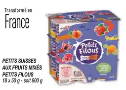 Netto Petits suisses aux fruits mixés petits filous offre