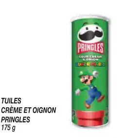 Netto Tuiles crème et oignon pringles offre