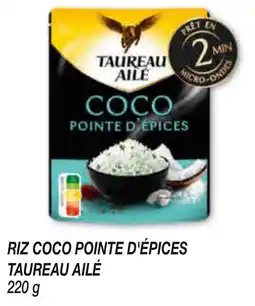 Netto Riz coco pointe d'épices taureau ailé offre