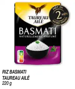 Netto Riz basmati taureau ailé offre