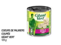 Netto Coeurs de palmiers coupés géant vert offre