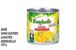 Netto Maïs sans sucres ajoutés bonduelle offre