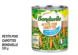 Netto Petits pois carottes bonduelle offre
