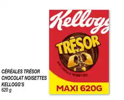 Netto Céréales trésor chocolat noisettes kellogg's offre