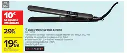Lisseur Demeliss Black Ceramic