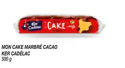 Netto Mon cake marbré cacao ker cadélac offre