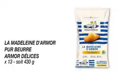 Netto La madeleine d'armor pur beurre armor délices offre