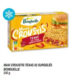 Netto Maxi croustis texas x2 surgelés bonduelle offre