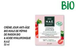 Netto Crème jour anti-âge bio huile de pépins de raison bio & acide hyaluronique n.a.e offre