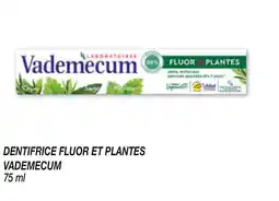Netto Dentifrice fluor et plantes vademecum offre