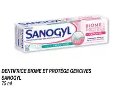 Netto Dentifrice biome et protège gencives sanogyl offre