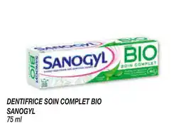 Netto Dentifrice soin complet bio sanogyl offre