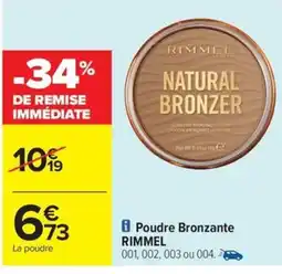 RIMMEL Poudre Bronzante