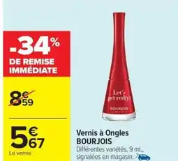 BOURJOIS Vernis à Ongles