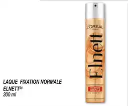 Netto Laque fixation normale elnett offre