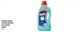 Netto Lessive liquide fleurs fraîches x35 lavages genie offre