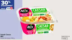 Carrefour Contact Salade caesar mix offre