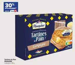 Carrefour Contact Tartines de pain pasquier offre