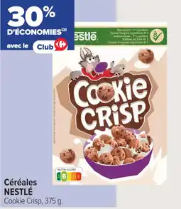 Carrefour Contact Céréales nestlé offre