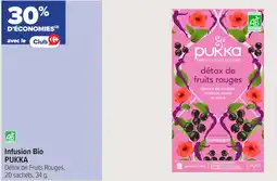 Carrefour Contact Infusion bio pukka offre