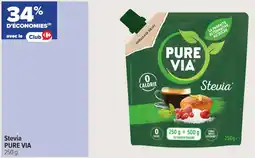 Carrefour Contact Stevia pure via offre