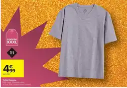 Carrefour Drive T-shirt homme offre