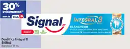 Carrefour Contact Dentifrice intégral 8 signal offre