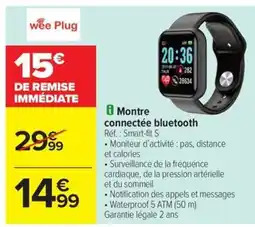 Carrefour Drive Montre connectée bluetooth offre