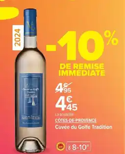 Cora x Carrefour Côtes de provence offre