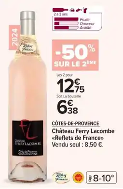 Cora x Carrefour Côtes de provence offre