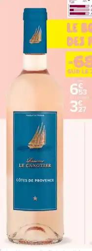 Cora x Carrefour Côtes de provence offre