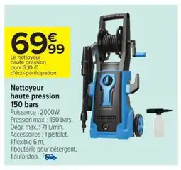 Carrefour Drive Nettoyeur haute pression offre