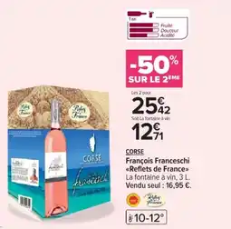 Cora x Carrefour Corse reflets de france offre