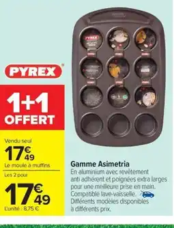 Carrefour Drive Gamme Asimetria offre