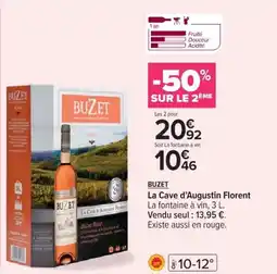 Cora x Carrefour Buzet offre