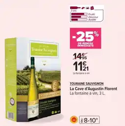 Cora x Carrefour Touraine sauvignon offre