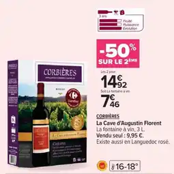 Cora x Carrefour Corbières offre