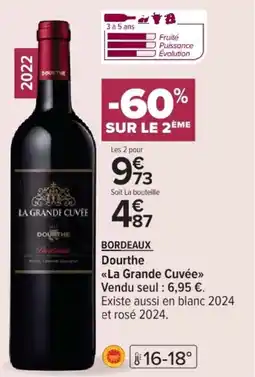Cora x Carrefour Bordeaux la grande cuvée offre