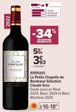 Cora x Carrefour Bordeaux offre