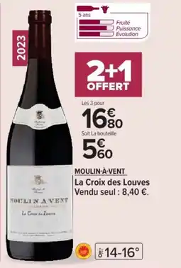 Cora x Carrefour Moulin à vent offre