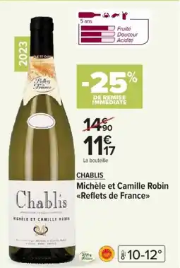 Cora x Carrefour Chablis offre