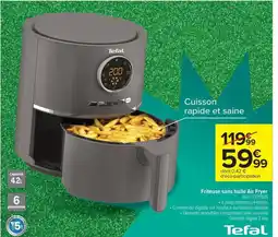 Carrefour Drive TEFAL Friteuse sans huile Air Fryer offre