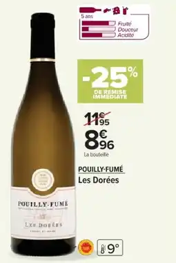 Cora x Carrefour Pouilly-fumé offre