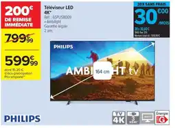 Carrefour Drive PHILIPS Téléviseur LED offre