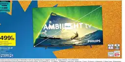 Carrefour Drive PHILIPS Téléviseur LED 4K offre
